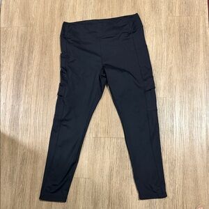 Pink by Victoria’s Secret High-Waist Active Leggings with Side Cargo Pockets XL